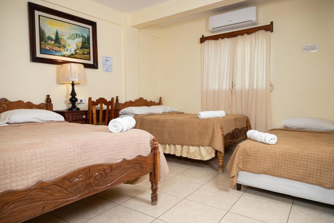 Hotel Internacional Palmerola Comayagua Εξωτερικό φωτογραφία