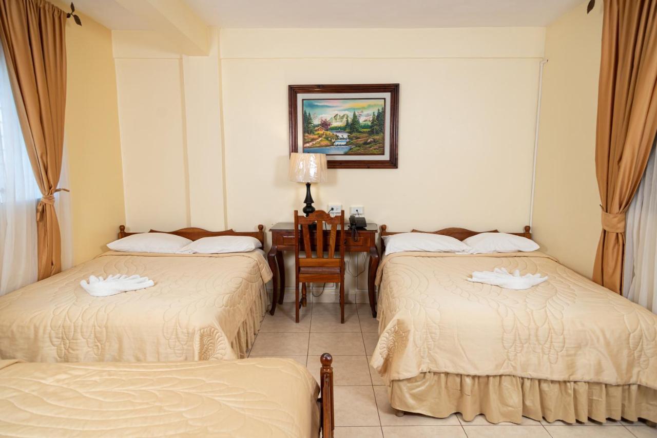 Hotel Internacional Palmerola Comayagua Εξωτερικό φωτογραφία