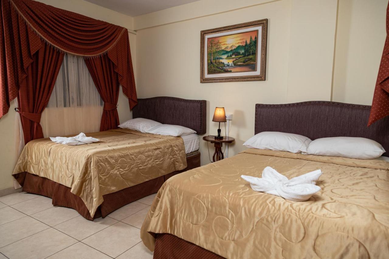 Hotel Internacional Palmerola Comayagua Εξωτερικό φωτογραφία