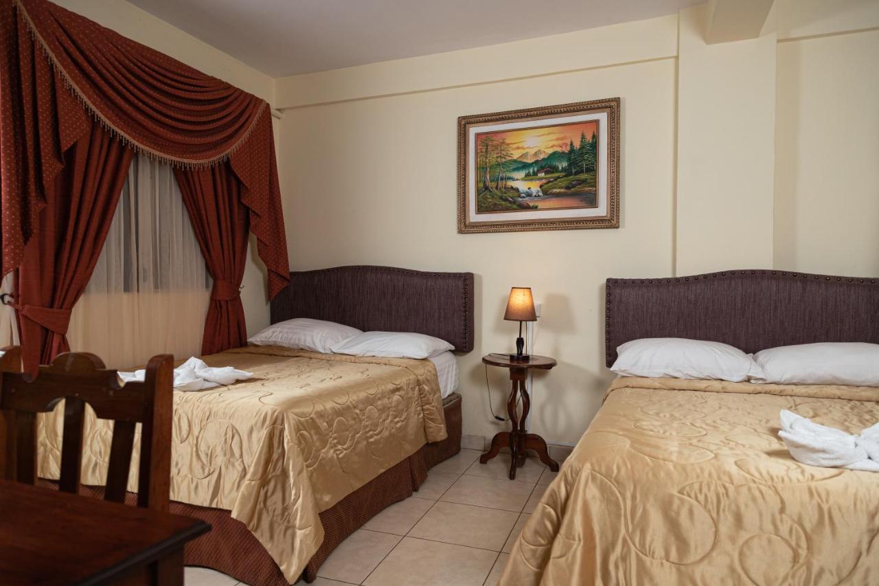 Hotel Internacional Palmerola Comayagua Εξωτερικό φωτογραφία